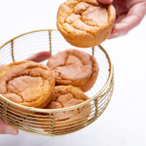 Muffin de Milho e Coco