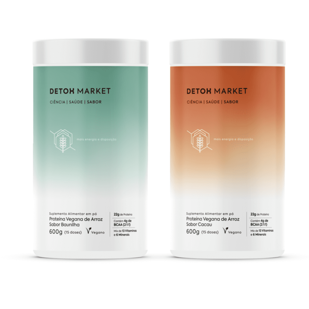 2 Proteínas Veganas