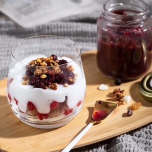 Kit: 4 Iogurtes de Coco + Geléia Antiox + Granola