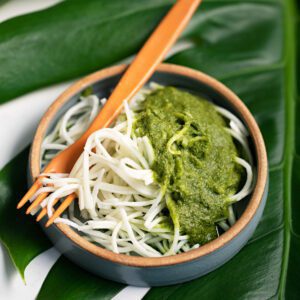 Espaguete de Pupunha