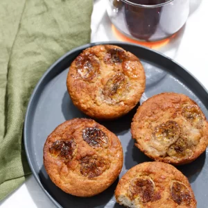 Kit 6 muffins de banana