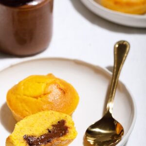 Muffin Cenoura Recheado