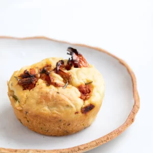 Baby Focaccia Vegana