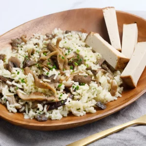 Risoto de Pupunha Low Carb