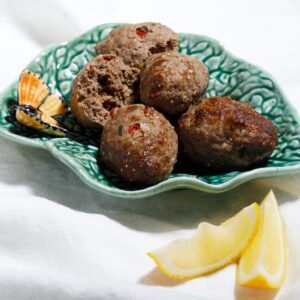 Bolinho de Quibe de Carne do SPA