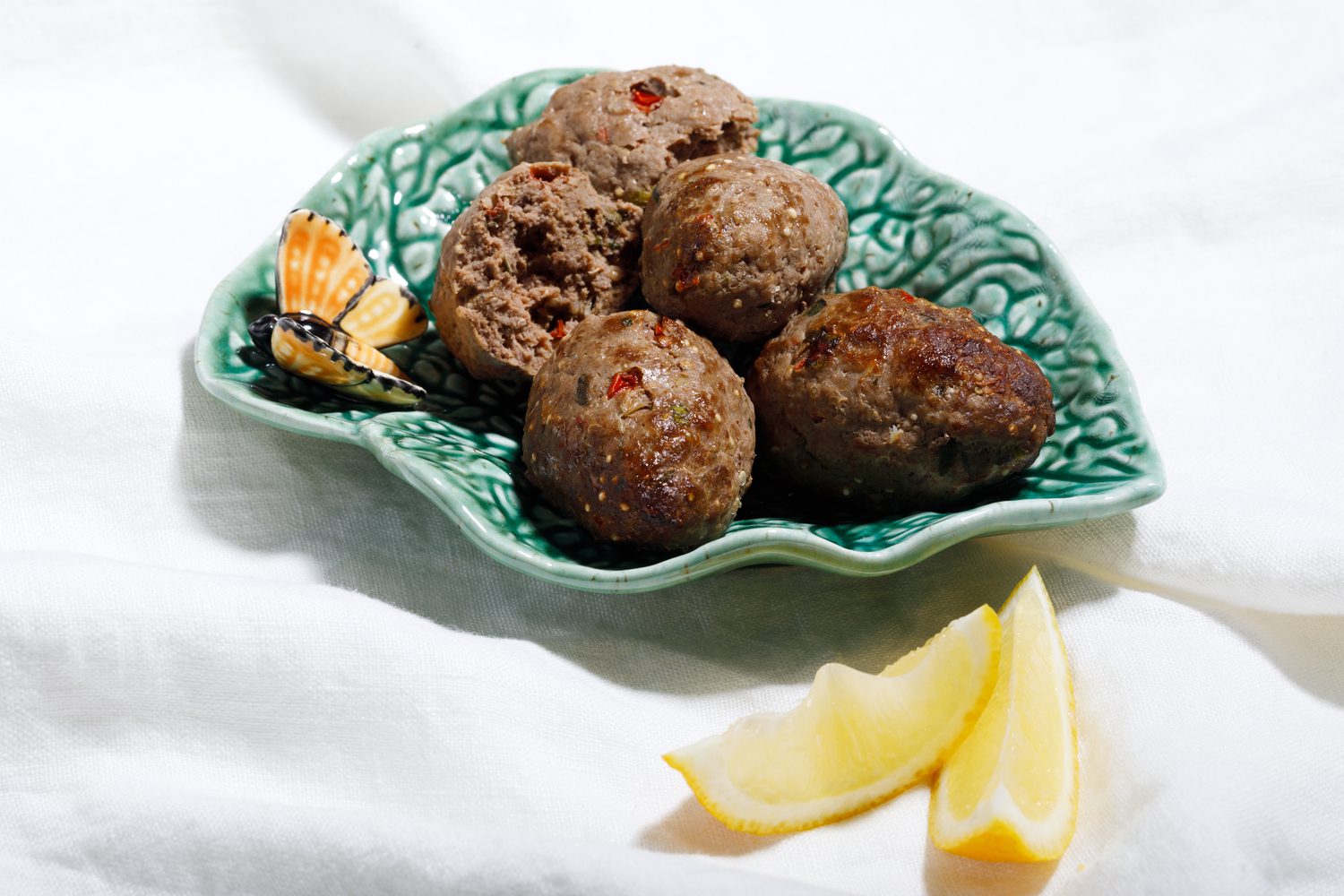 Bolinho de Quibe de Carne do SPA