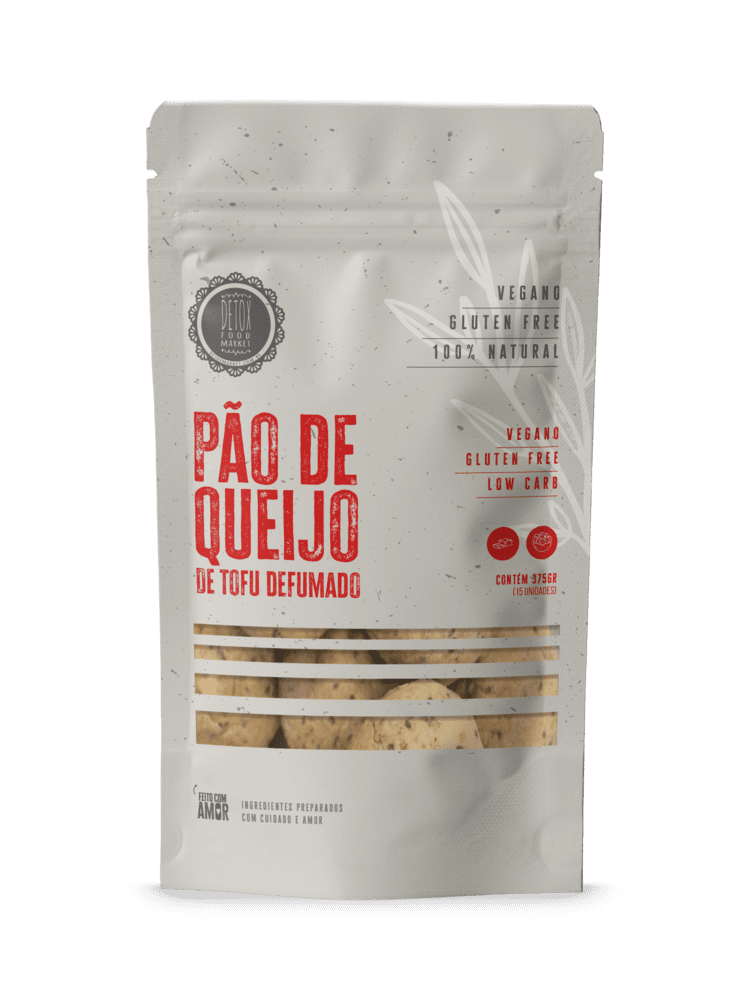 Pão de Queijo de Tofu Orgânico