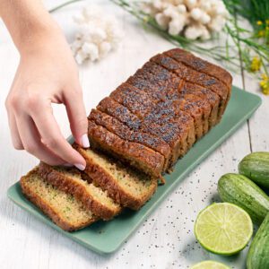 Bolo de Limão Low Carb