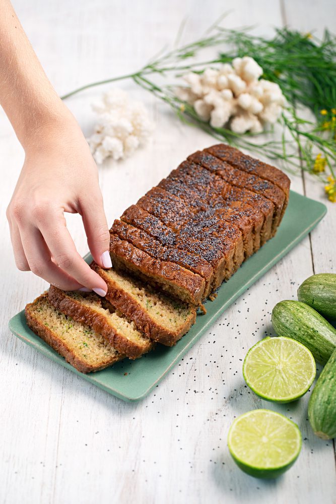 Bolo de Limão Low Carb