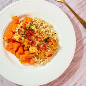 Linguado ao Molho de Maracujá do SPA