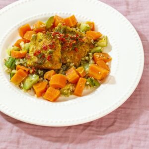 Linguado ao Espinafre do SPA