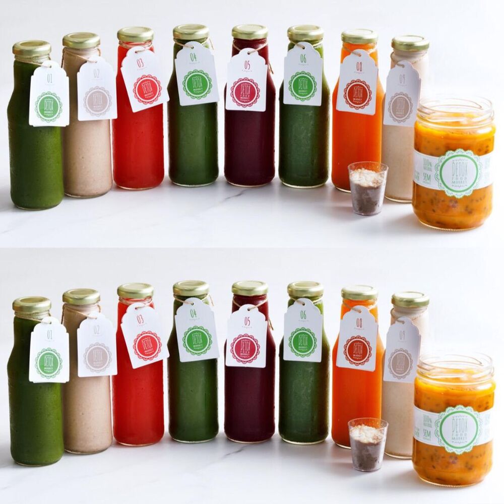 2 Super Detox Atleta