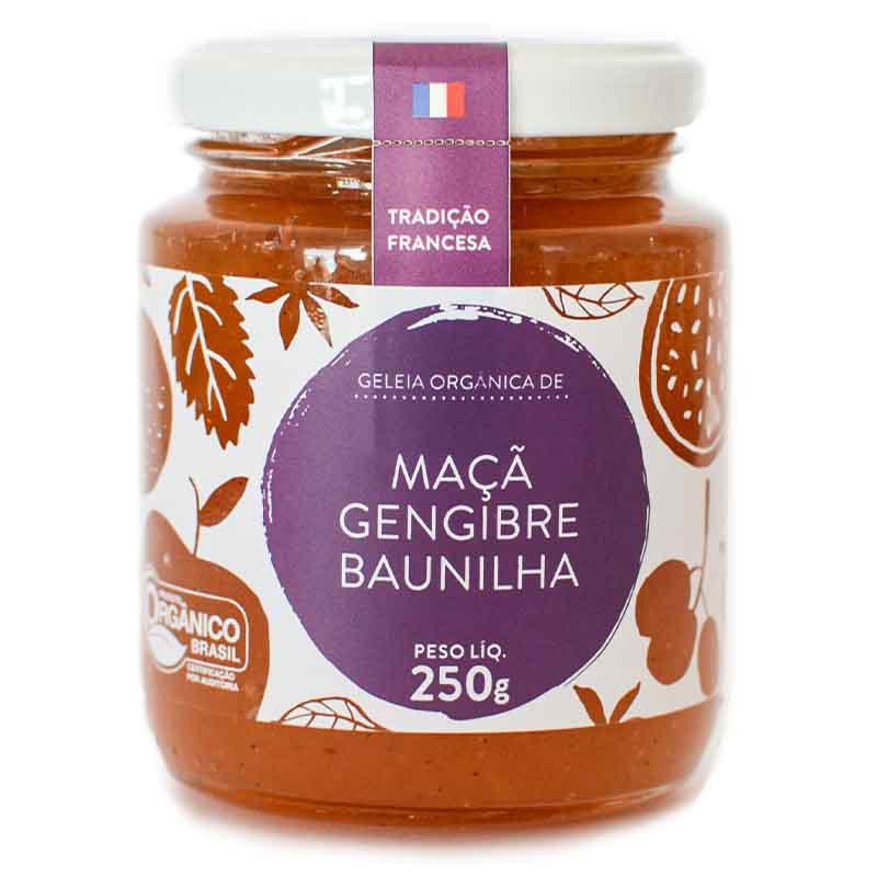 Geleia de Maçã Orgânica