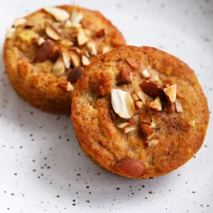 Kit 6 muffins de maçã (sem açúcar)