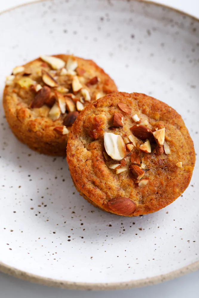 Kit 6 muffins de maçã (sem açúcar)