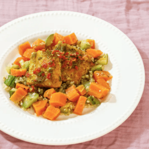 Linguado ao molho de Moqueca do SPA