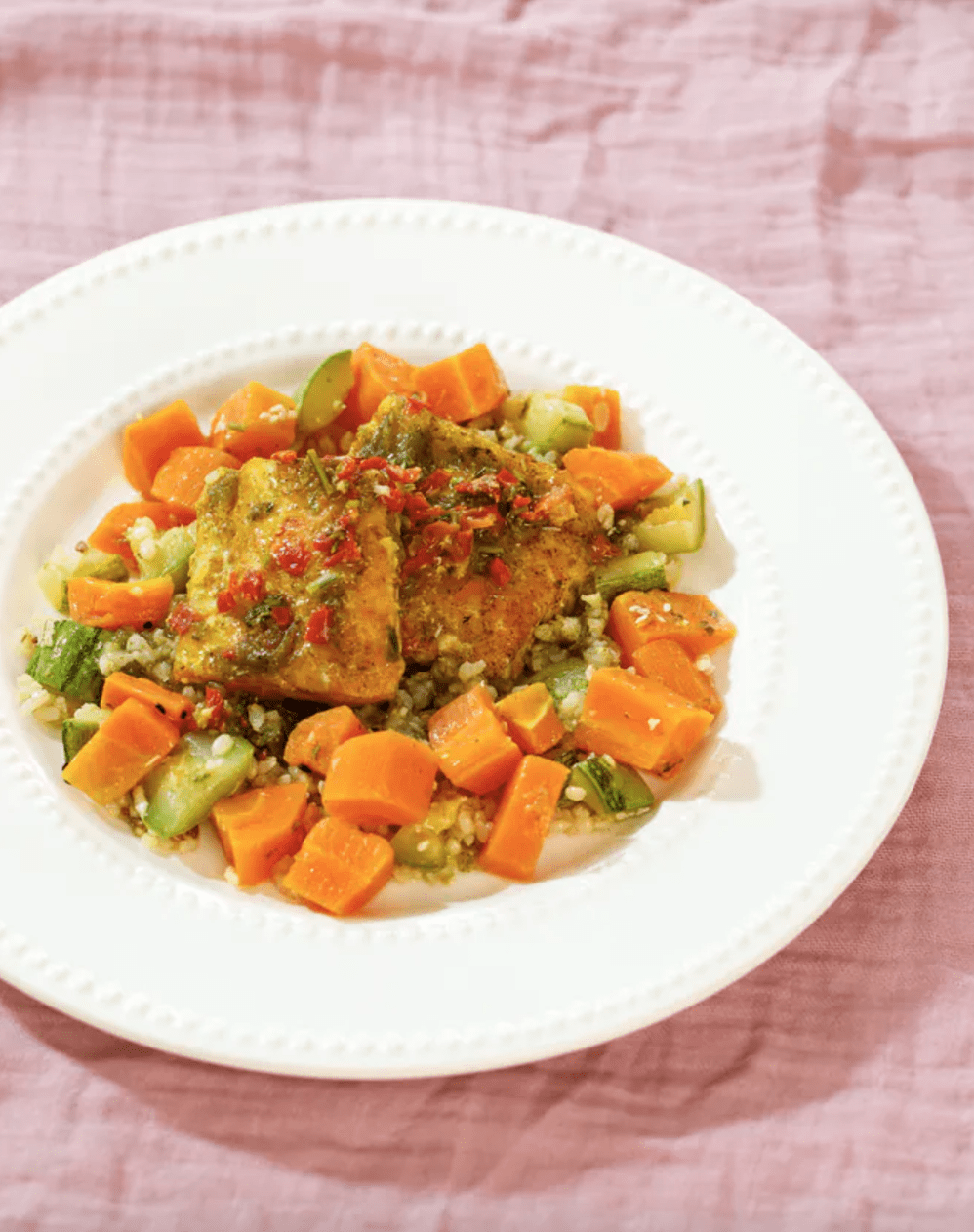 Linguado ao molho de Moqueca do SPA