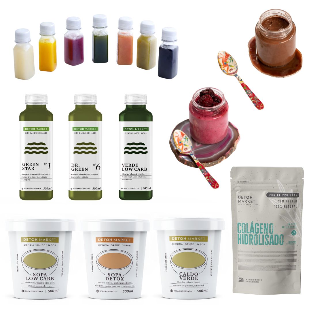 KIT ANI 7 DIAS: apoio nutricional para canetas de emagrecimento