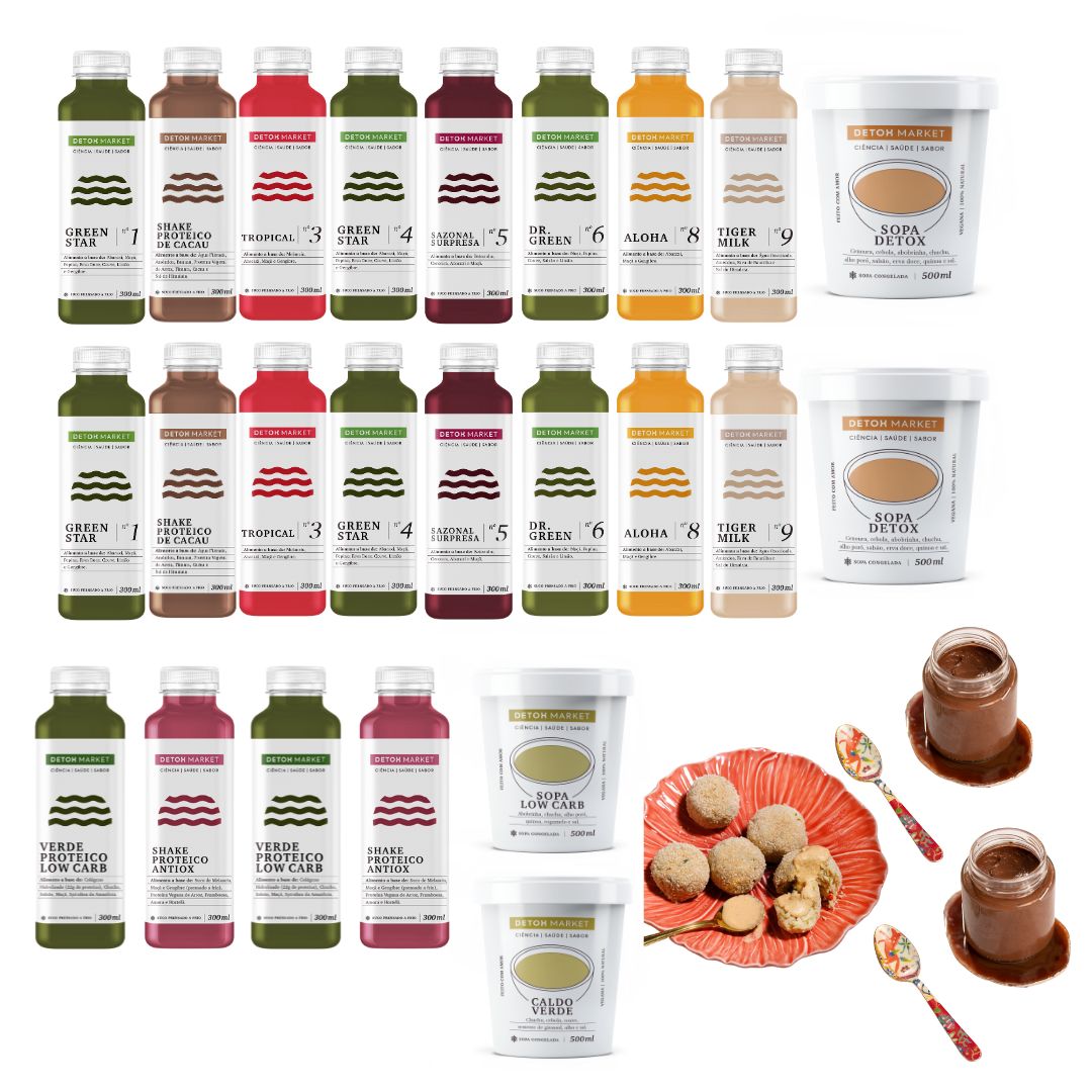 SLIM DETOX – 4 Dias