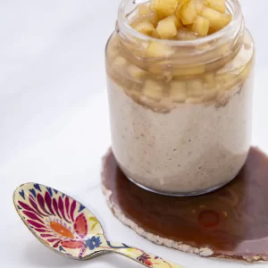 Mingau de Maçã (kit 6 unid - congelado)