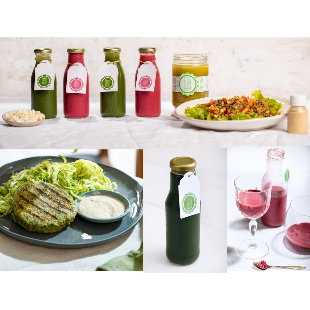 SOS Detox LOW CAL: 3 dias