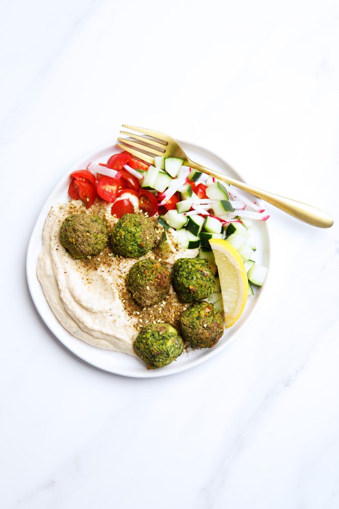 Falafel + Mini Molho