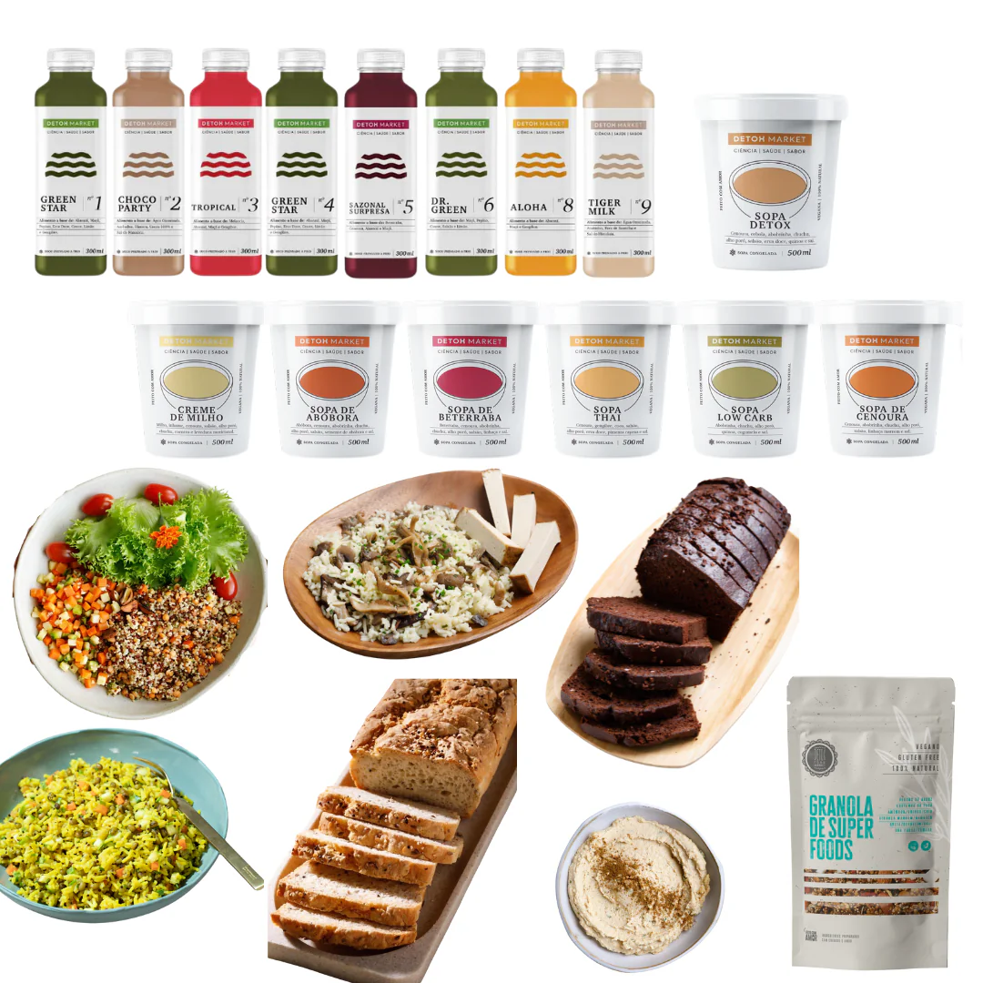 Detox Week: proteica