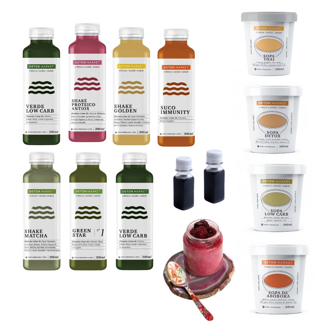 Detox Dra Alessandra Paiosin - 2 dias