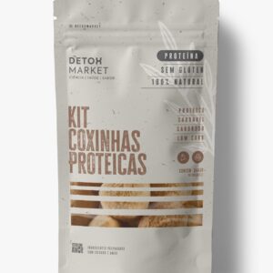 Kit Coxinhas Low Carb Proteicas (8 unid 43g)