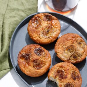 Kit 6 muffins de banana (sem açúcar)