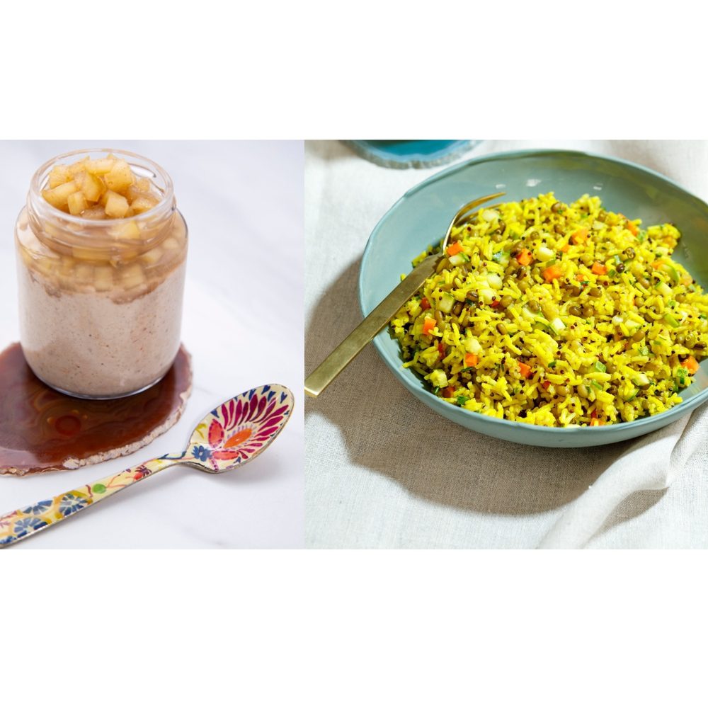 Detox da Kim (7 mingau + 14 kitchari)